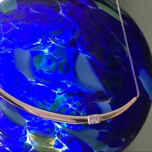 Silpada Exuberance Bar Pendant Necklace